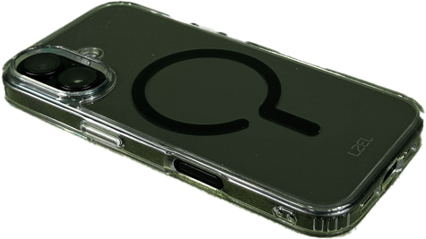 LZEL iPhone 16 Mag Clear Fusion With New MagSafe | Black LZEL iPhone 16 Mag Clear Fusion With New MagSafe | Black